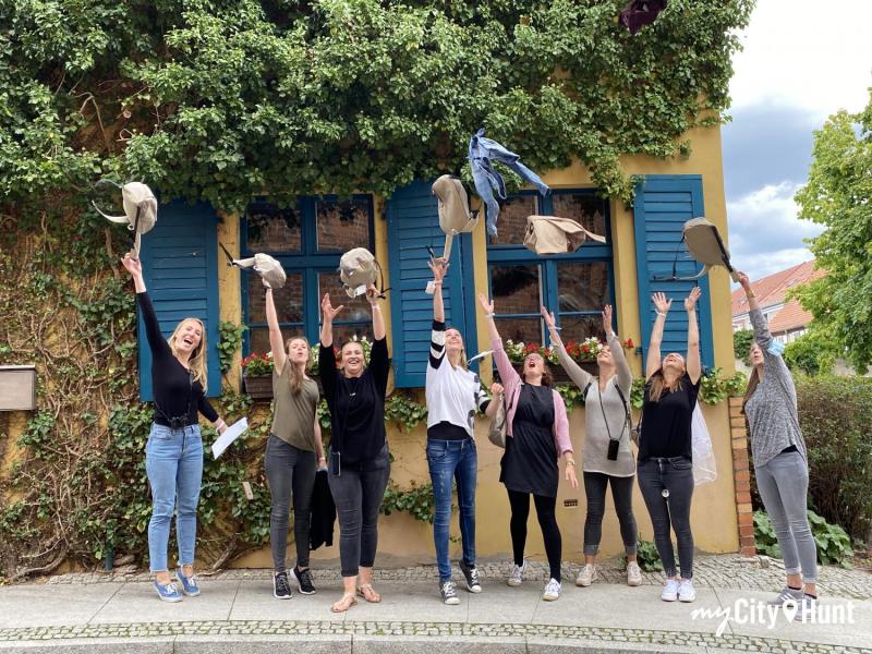 myCityHunt Schnitzeljagd 3