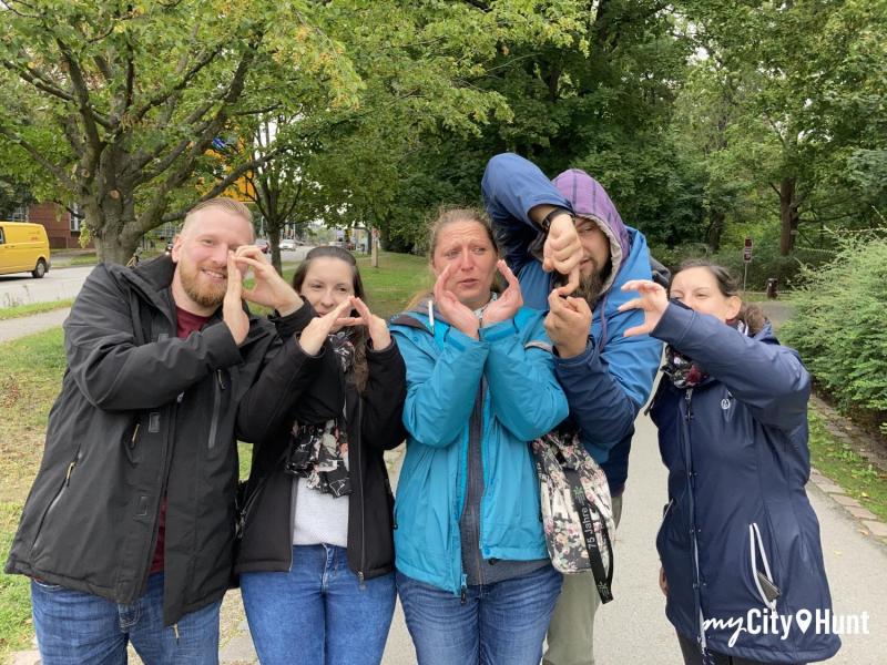 myCityHunt Schnitzeljagd 1