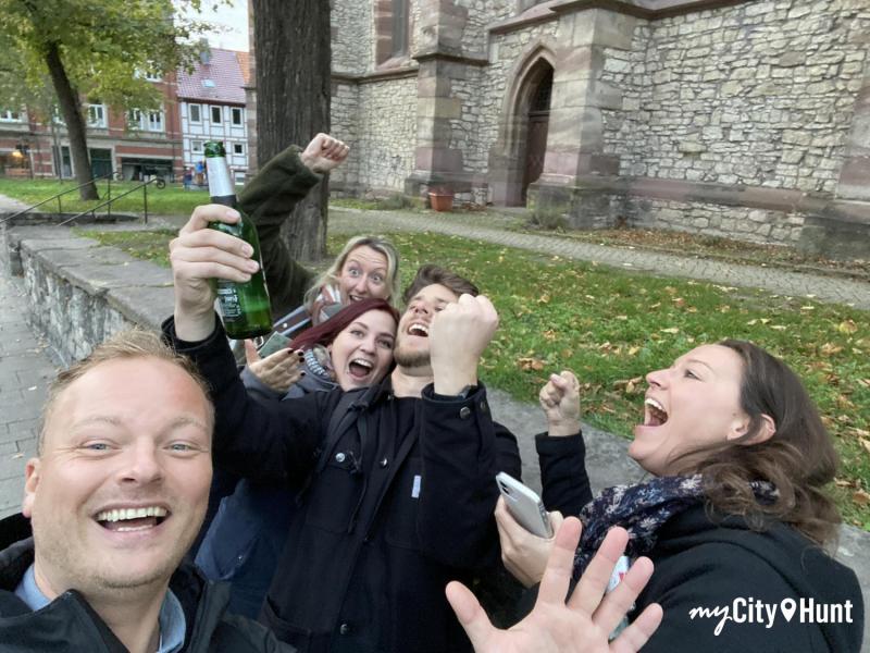 myCityHunt Schnitzeljagd 2