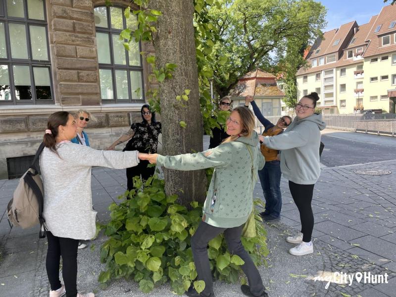 myCityHunt Schnitzeljagd 1