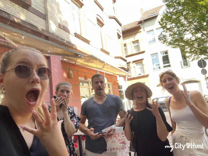 myCityHunt Schnitzeljagd 11