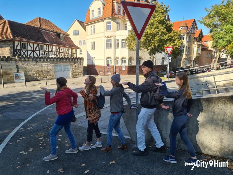 myCityHunt Schnitzeljagd 2