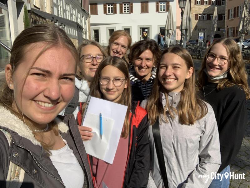 myCityHunt Schnitzeljagd 2