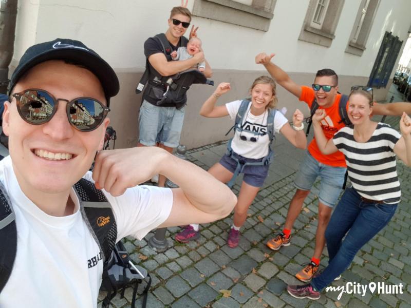 myCityHunt Schnitzeljagd 11