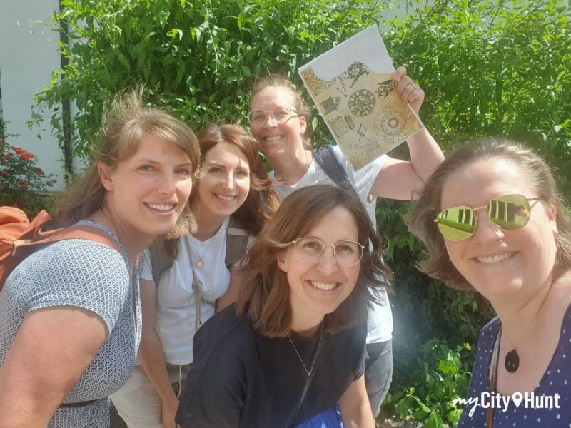 myCityHunt Schnitzeljagd 10