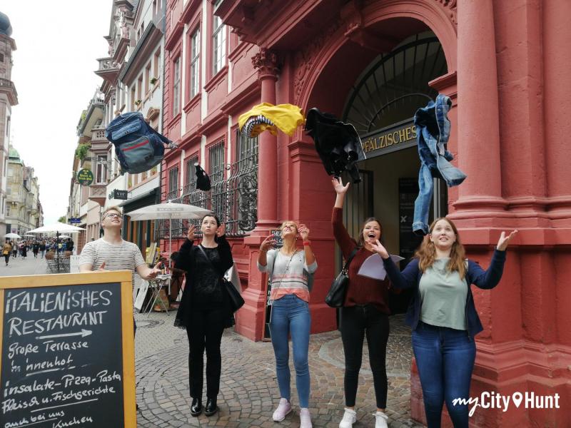 myCityHunt Schnitzeljagd 1