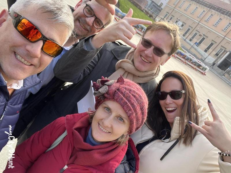 myCityHunt Schnitzeljagd 1