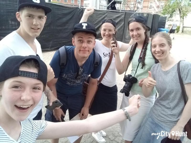 myCityHunt Schnitzeljagd 1