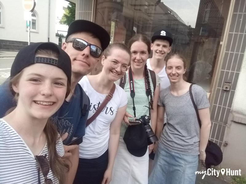 myCityHunt Schnitzeljagd 1