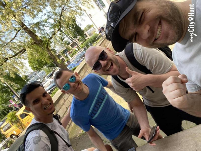 myCityHunt Schnitzeljagd 1