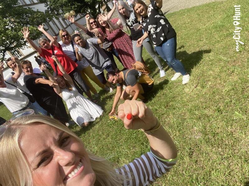 myCityHunt Schnitzeljagd 1