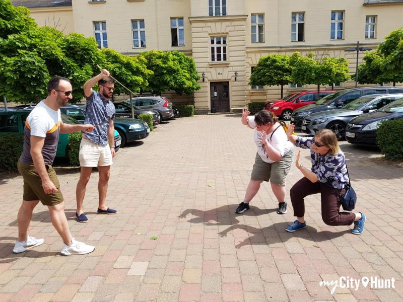 myCityHunt Schnitzeljagd 3