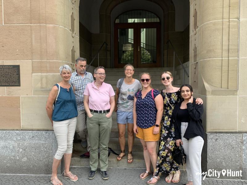 myCityHunt Schnitzeljagd 9