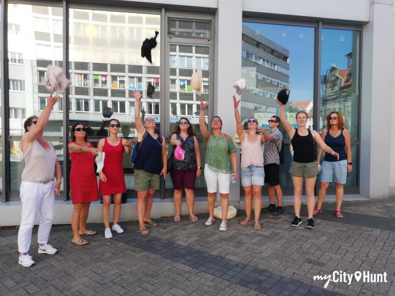 myCityHunt Schnitzeljagd 1