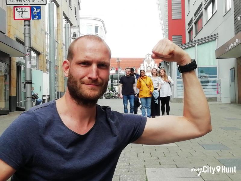 myCityHunt Schnitzeljagd 13