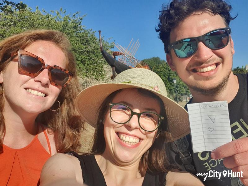 myCityHunt Schnitzeljagd 1