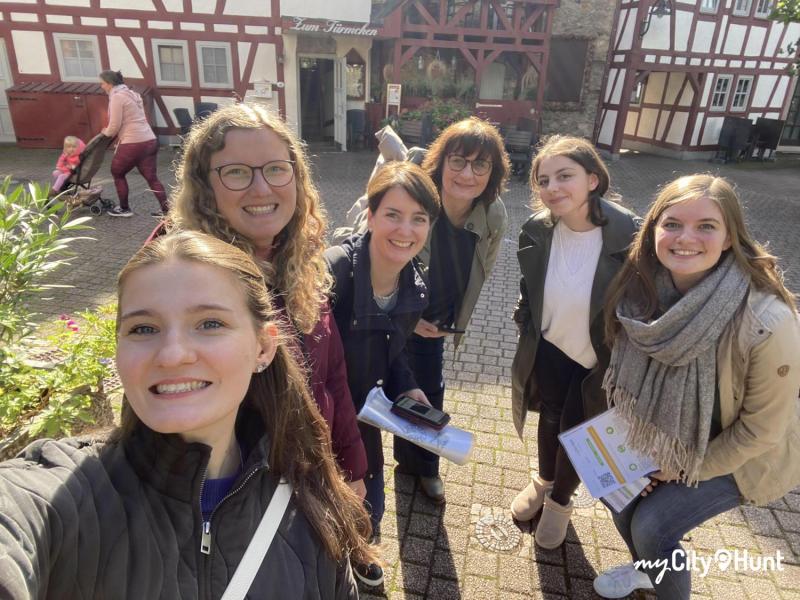 myCityHunt Schnitzeljagd 1