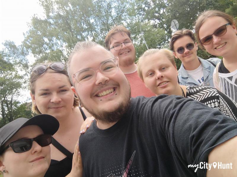 myCityHunt Schnitzeljagd 14