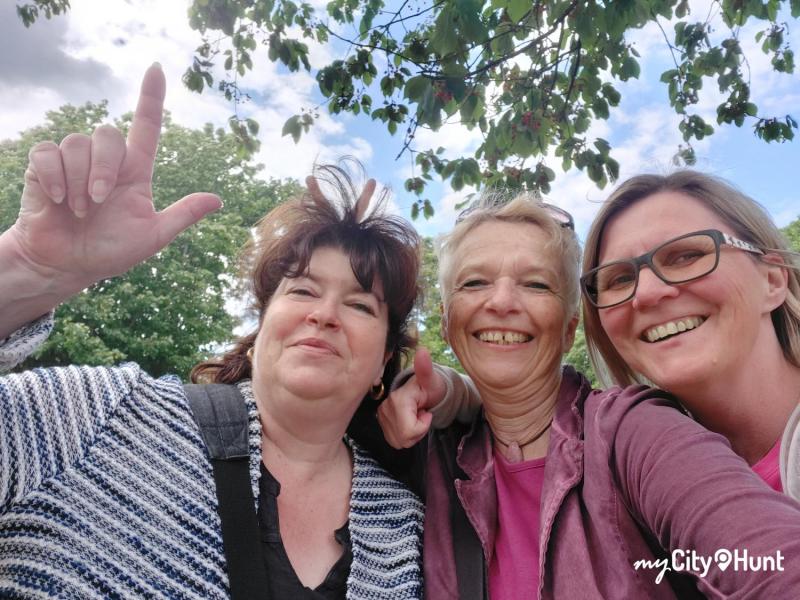 myCityHunt Schnitzeljagd 1