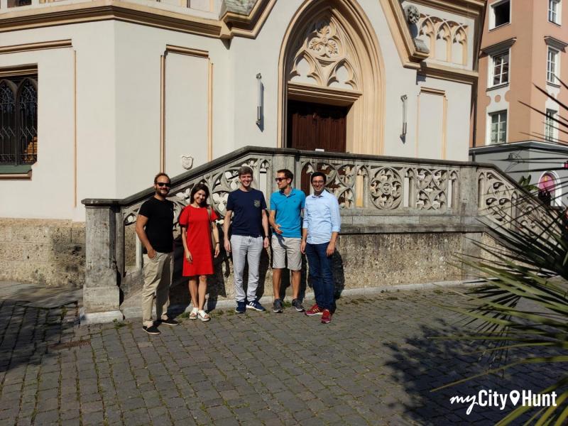 myCityHunt Schnitzeljagd 1