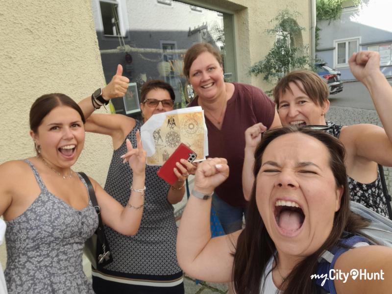 myCityHunt Schnitzeljagd 3