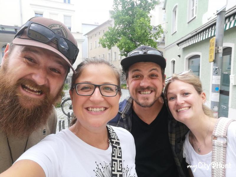 myCityHunt Schnitzeljagd 1