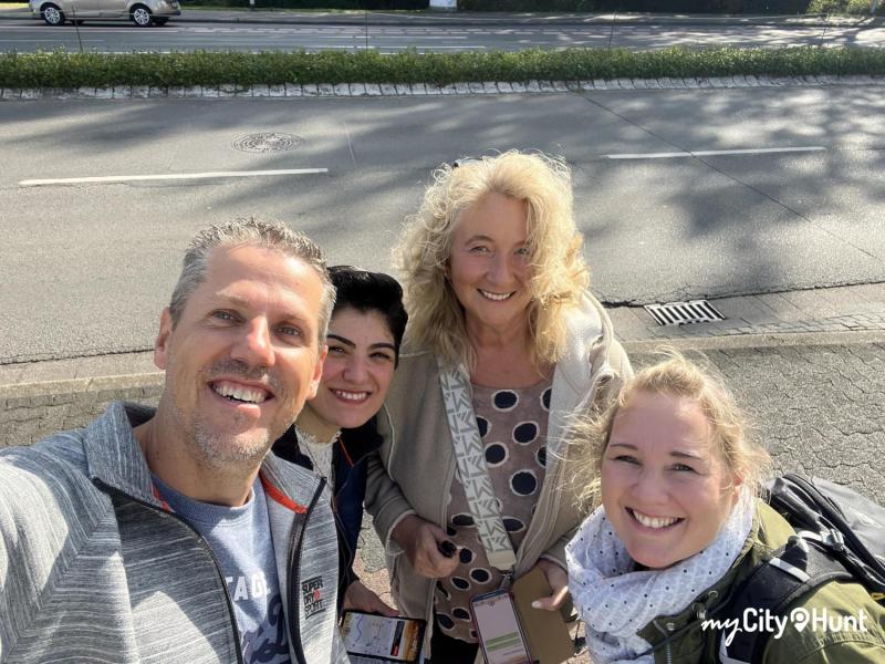 myCityHunt Schnitzeljagd 1