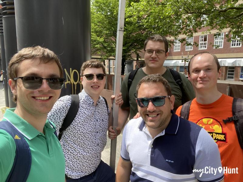 myCityHunt Schnitzeljagd 2