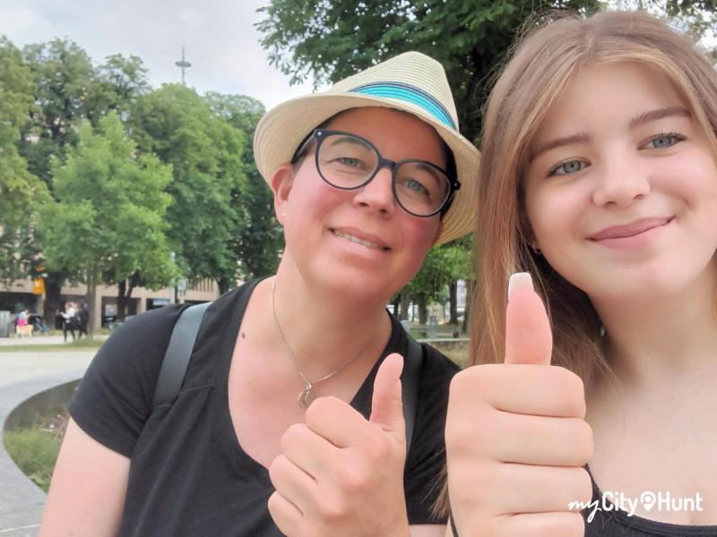 myCityHunt Schnitzeljagd 1