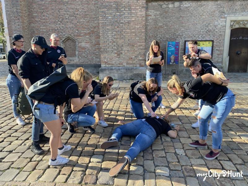 myCityHunt Schnitzeljagd 3