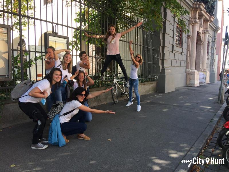 myCityHunt Schnitzeljagd 15