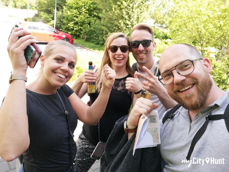 myCityHunt Schnitzeljagd 13