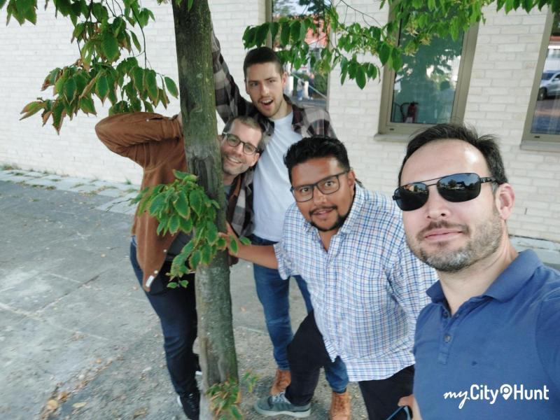 myCityHunt Schnitzeljagd 1