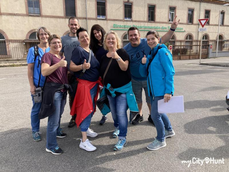 myCityHunt Schnitzeljagd 9