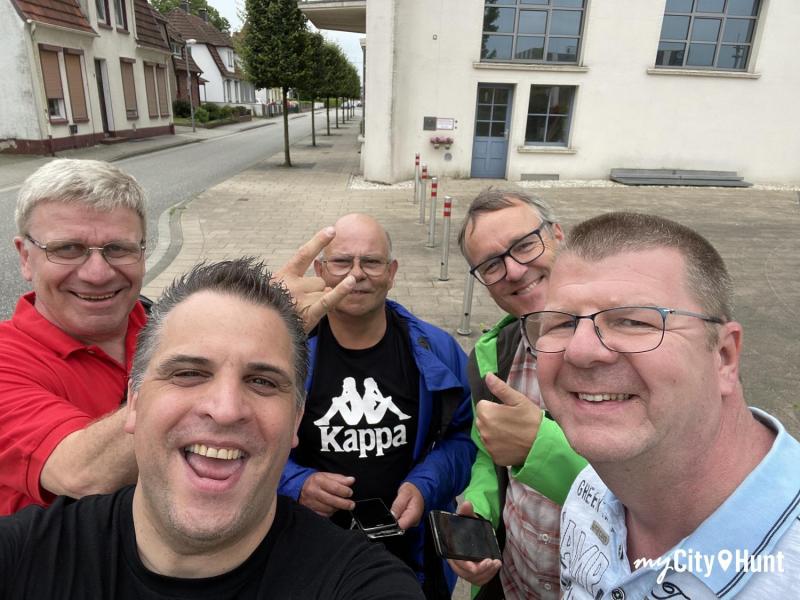 myCityHunt Schnitzeljagd 1