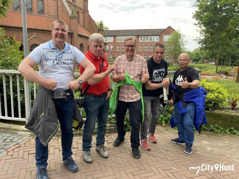 myCityHunt Schnitzeljagd 1