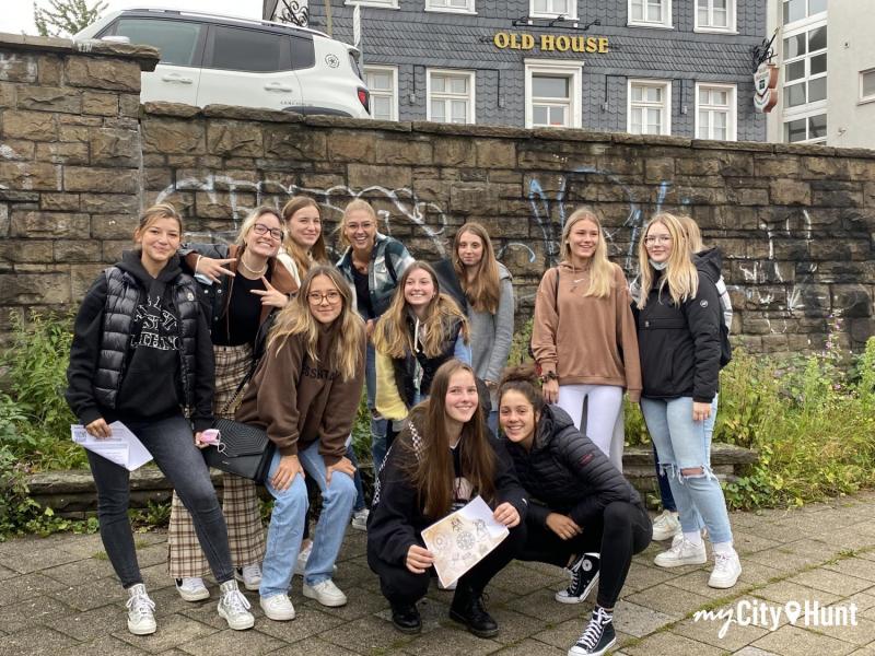 myCityHunt Schnitzeljagd 1