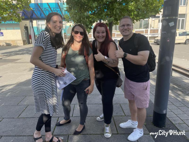 myCityHunt Schnitzeljagd 2