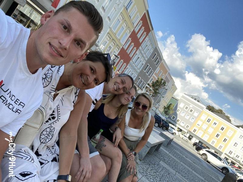 myCityHunt Schnitzeljagd 1