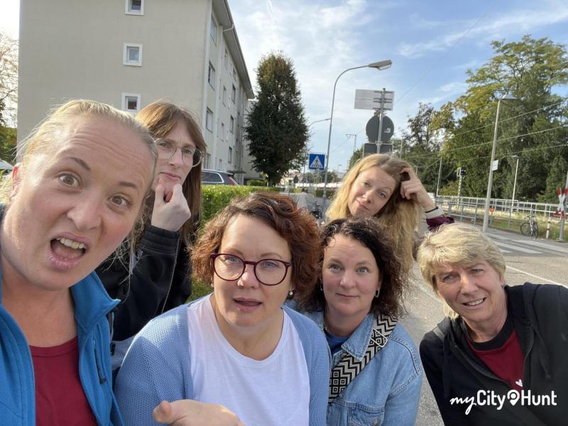 myCityHunt Schnitzeljagd 1