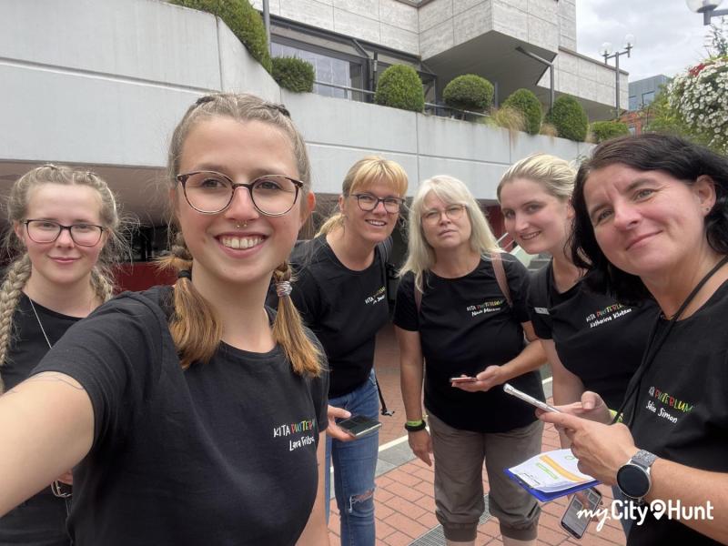 myCityHunt Schnitzeljagd 2