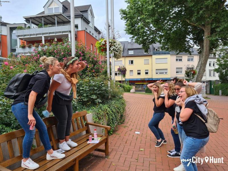 myCityHunt Schnitzeljagd 1