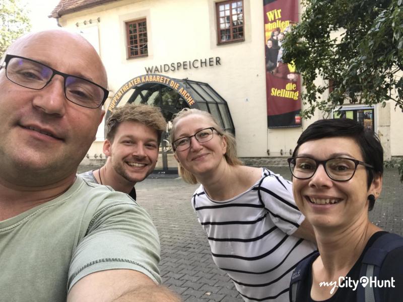 myCityHunt Schnitzeljagd 4