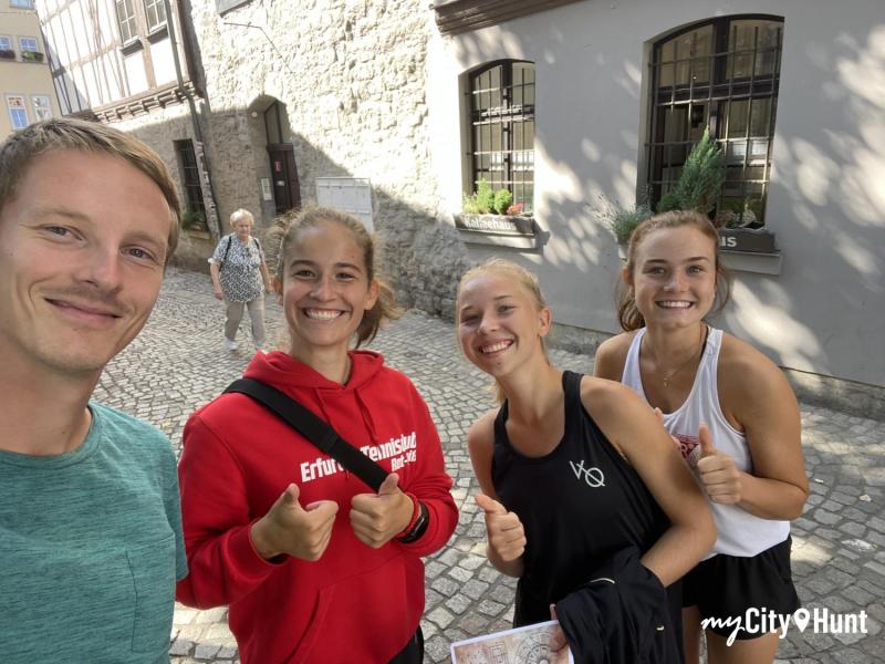 myCityHunt Schnitzeljagd 2