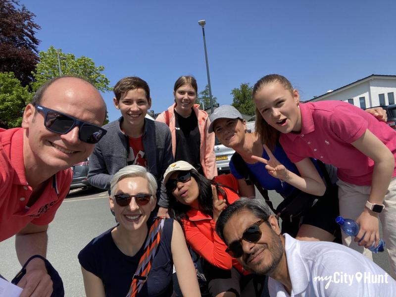 myCityHunt Schnitzeljagd 1