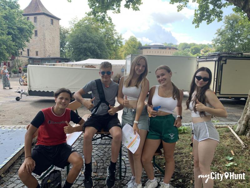 myCityHunt Schnitzeljagd 9