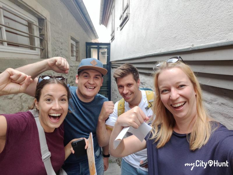 myCityHunt Schnitzeljagd 2