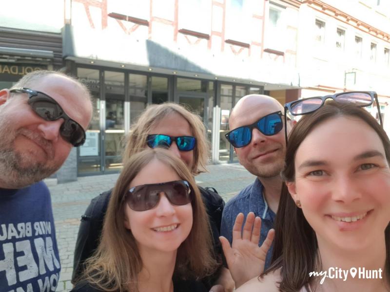 myCityHunt Schnitzeljagd 2