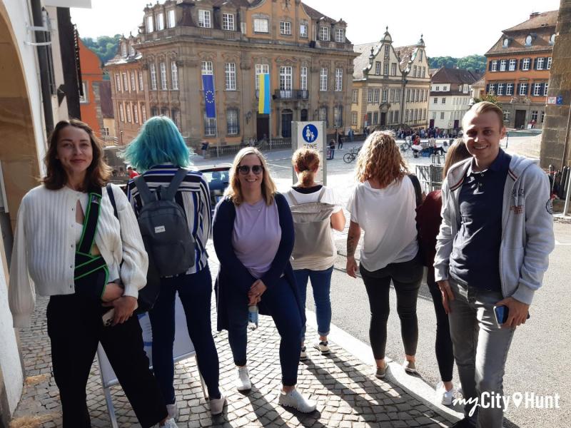 myCityHunt Schnitzeljagd 1