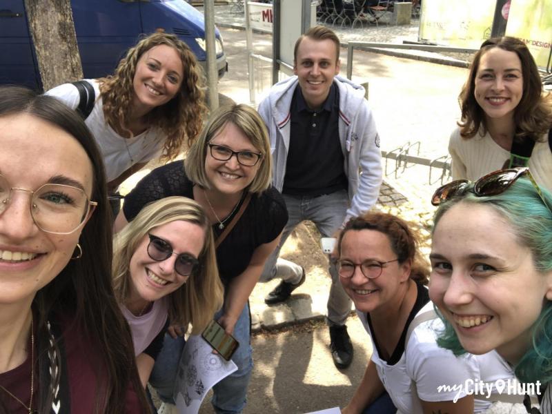 myCityHunt Schnitzeljagd 2